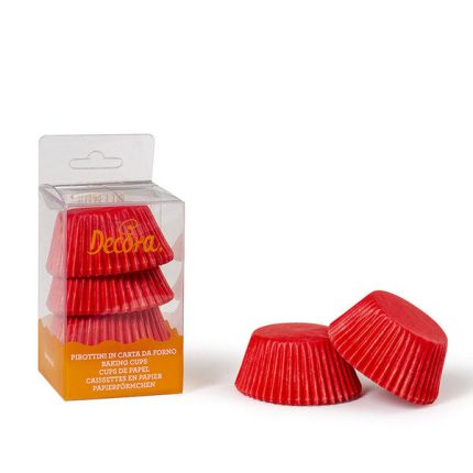 Chese rosii pentru briose, 75 buc