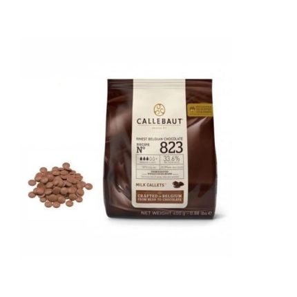 BARRY CALLEBAUT – Ciocolata cu Lapte 33.6% Recipe no 823, 400 g