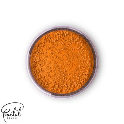 Colorant pudra portocaliu Orange, Fractal 10 ml