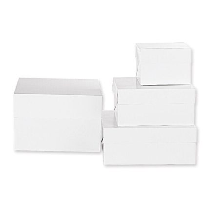 Cutie pentru tort 50.5×50.5×23.5 cm, Decora