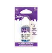 colorant mov liposolubil, 15g decora