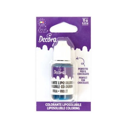 Colorant mov liposolubil, 15g Decora