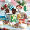 Set cu 6 decupatoare de Craciun, Decora