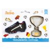 Set cu 2 decupatoare de fotbal, Decora