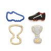 Set cu 2 decupatoare de fotbal, Decora