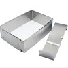 Forma reglabila telescopica, inaltime 8 cm dreptungiulara