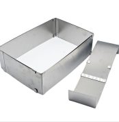 forma reglabila  telescopica, inaltime 8 cm dreptungiulara