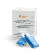pasta de zahar albastra 100 g, decora