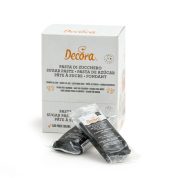 pasta de zahar neagra 100 g, decora