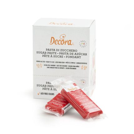 Pasta de zahar rosie 100 g, Decora
