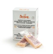 pasta de zahar roz deschis 100 g, decora