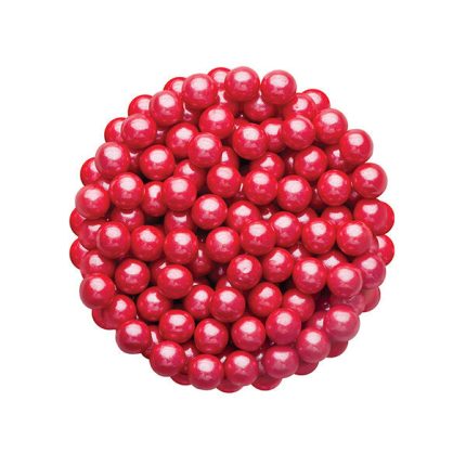 Perle din zahar bordo 8mm, 90g Dr Gusto
