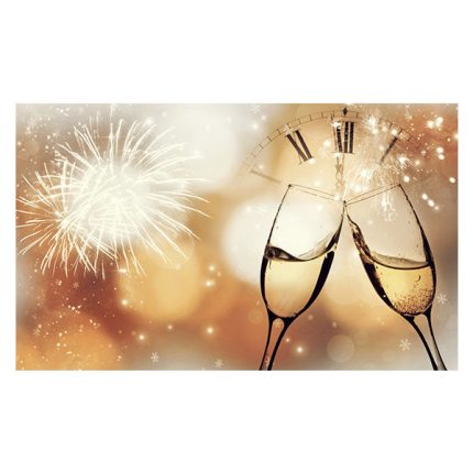Imagine comestibila  “Revelion”