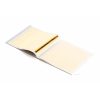 Foita libera aur alimentar 8x8cm – 5 foite