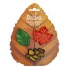Set cu 3 decupatoare in forma de frunze, Decora