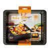 Tava pentru copt dreptunghiulara 23.5×23 cm, Decora