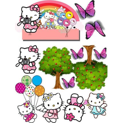 Imagine comestibila “Hello Kitty”