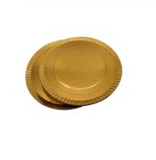 set 5 buc: farfurii groase pentru prajituri, 20 cm