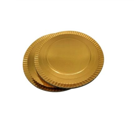 Set 5 buc: Farfurii groase pentru prajituri, 20 cm