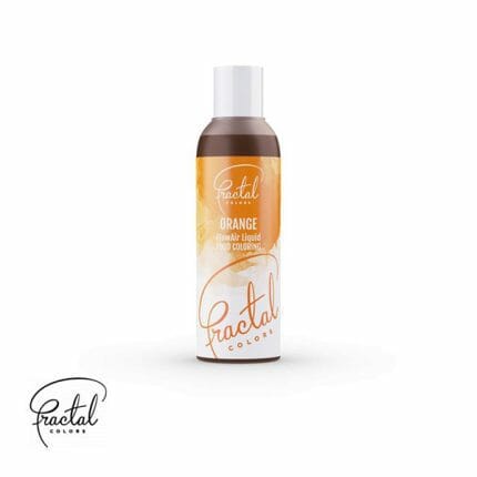 Colorant lichid portocaliu Orange 100 ml – Fractal