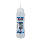 cake drip albastru metalizat
