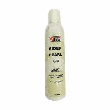 colorant alimentar spray alb perlat MyBake 250ml