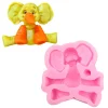 Mulaj din silicon elefant