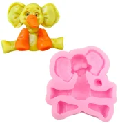 mulaj din silicon elefant