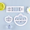 Decupatoare din plastic