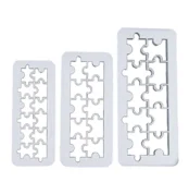 presa cu model pentru tort, puzzle