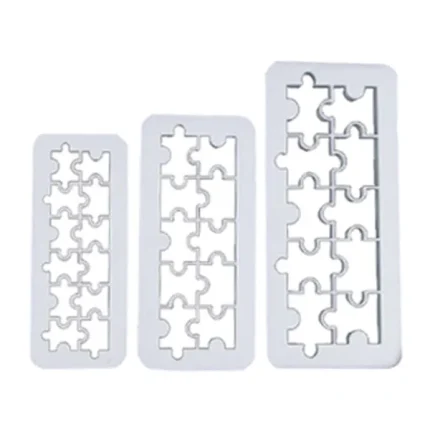 Presa cu model pentru tort, Puzzle