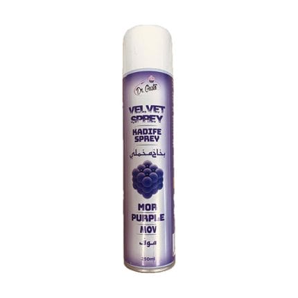 Colorant alimentar catifea Spray 250 ML velvet mov, Dr Gusto