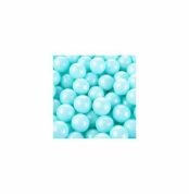 perle de zahar bleu perlat 9mm