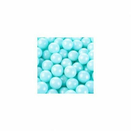 Perle de zahar bleu perlat 9mm