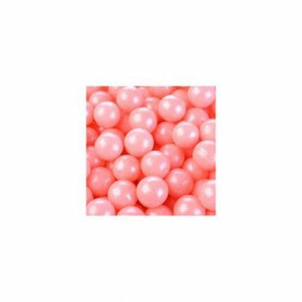Perle de zahar roz perlat 9mm