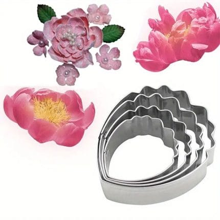 Set 4 decupatoare metalice