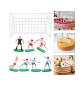 set decor fotbalisti