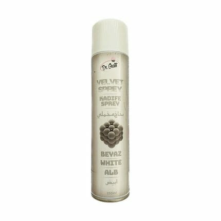 colorant alimentar spray alb catifelat Dr gusto 250 ml