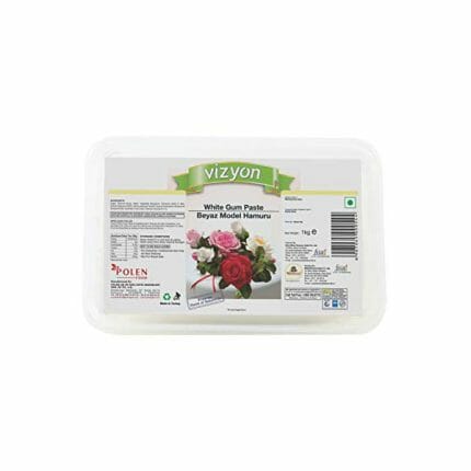 Pasta pentru modelat alba, Gum Paste, Vizyon, 1 Kg