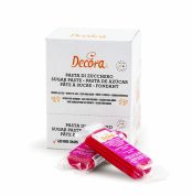 pasta de zahar fuchsia 100g decora