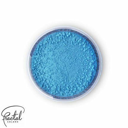 Colorant alimentra pudra Adriatic blue Fractal