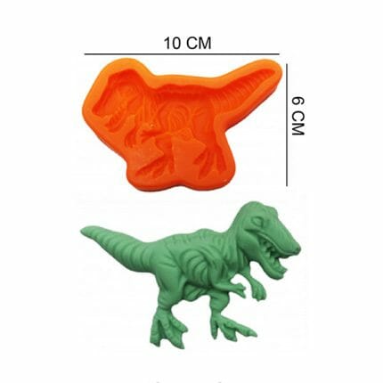 Mulaj din silicon Dinozaur HG80