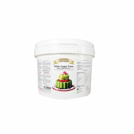 Pasta de zahar Vizyon alba 6kg