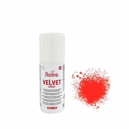 Spray catifea rosu Decora