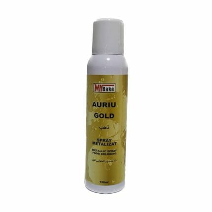 colorant alimentra spray auriu 150ml