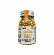 perle de zahar auriu perlat decora