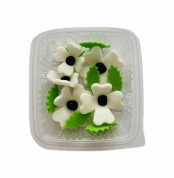 flori decorative din pasta de zahar