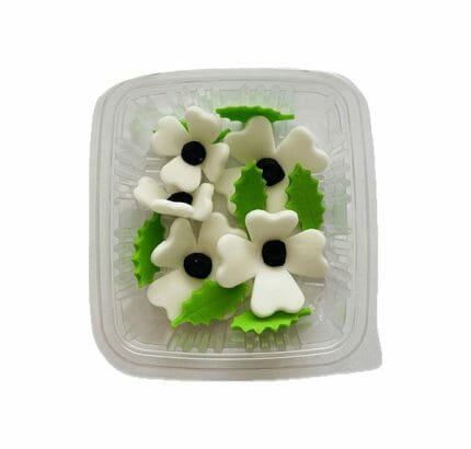 flori decorative din pasta de zahar