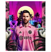 vafa pentru tort cu messi