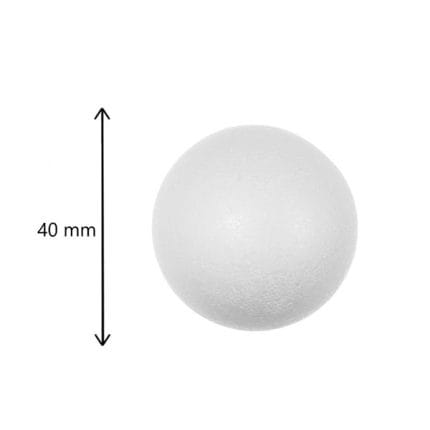 Bile din polisitiren 40mm